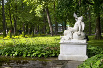 Obraz premium Sculpture of little Angel