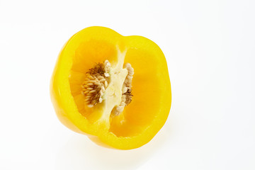 Sweet pepper chilli slice