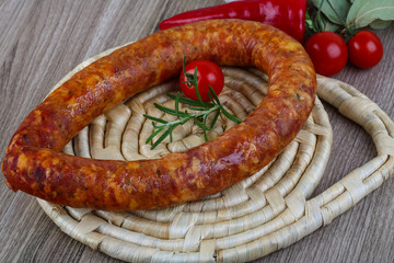 Sausage ring
