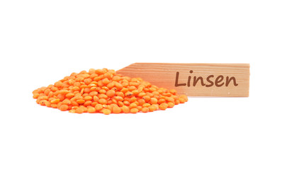 Rote Linsen