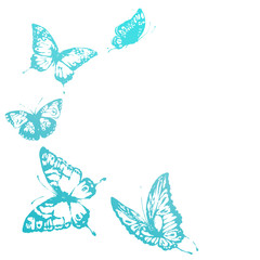 butterflies design
