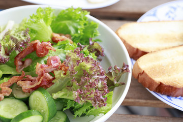 野菜サラダ