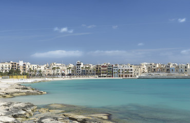 Fototapeta na wymiar Panoramic view of Birzebugga, Malta