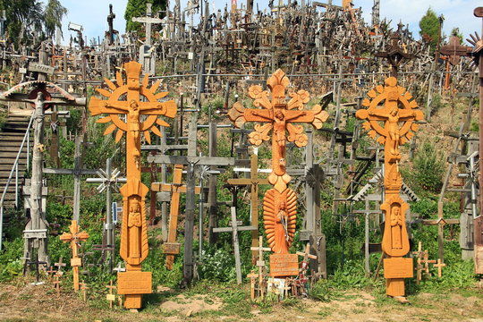 Siauliai, Lituania - La collina delle croci