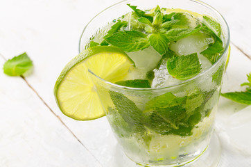 Mojito with lime