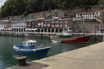 Port Saint sebastien - San sebastian - Donostia Pays Basque Espagne 01
