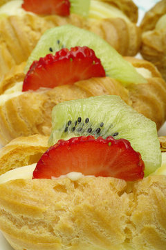 Catering, cake, eckler