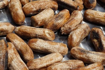 sun dried banana