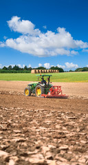 Obraz premium Paysage agricole en France