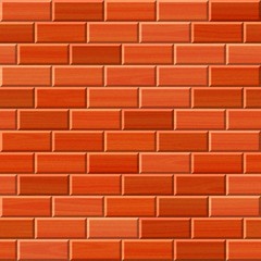 Seamless brick wall texture background