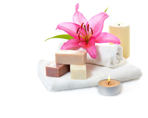 herbal spa soap