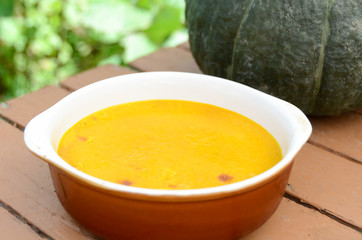 pumpkin pudding