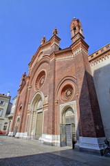 Milano chiesa di santa maria del carmine italy 