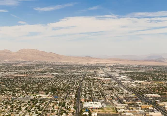 Muurstickers Las Vegas-vallei © MixMotive