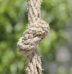 knot on the rope