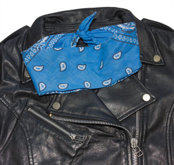 rocker leather jacket