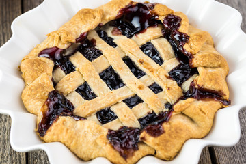 Mix berry pie.