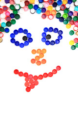 smile from color pet caps