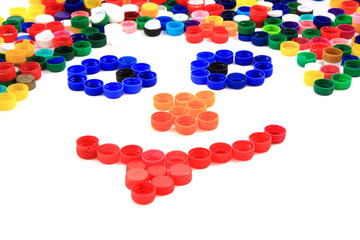 smile from color pet caps