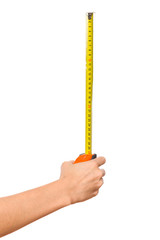 Using The Roll Measuring Tape