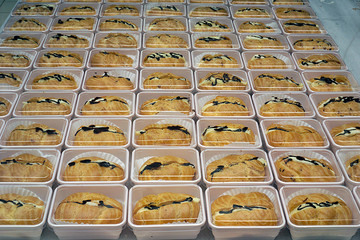 Fototapeta premium Catering, cake, eckler