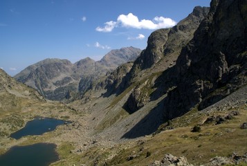 Lacs Robert - Chamrousse.