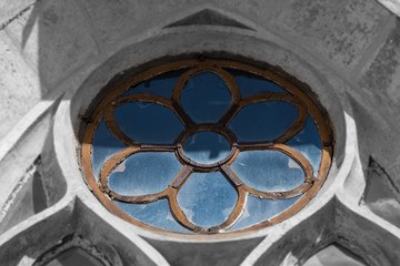 Gotisches Fenster