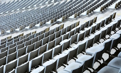 Obraz premium Stadium seats