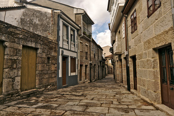 Fototapeta na wymiar Ribadavia, Galicia, España
