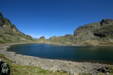 Lacs Robert - Chamrousse.