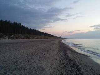 Plaża wieczorem © marcingregor