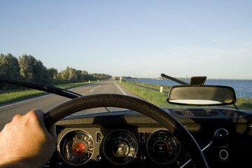 Fototapeta premium Citroen DS dashboard