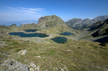 Lacs Robert - Chamrousse.