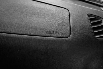 Car auto airbag - Powered by Adobe