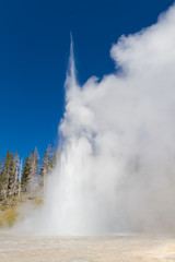 Eruption of Grand Geyser