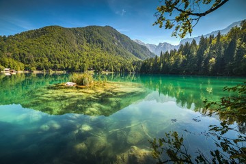 Lago Di Fusine - Mangart Lake in Summer