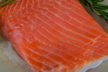 Salted salmon