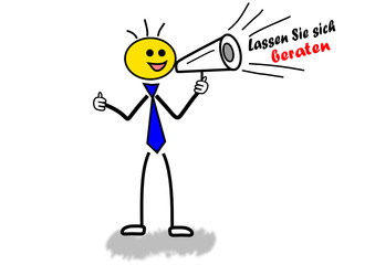 Strichmännchen - Beratung