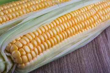 Sweet corn