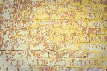 Old brick wall texture background
