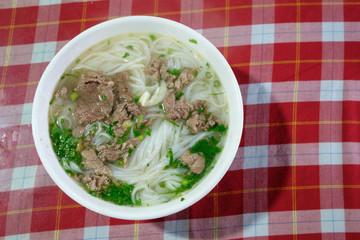 Vietnam noodle