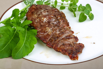 Roasted beef