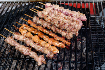 Vietnamese barbecue style