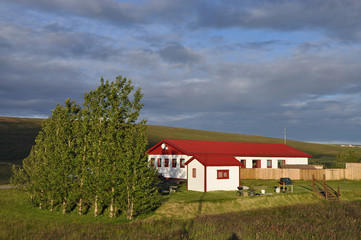 Fototapeta na wymiar Selfoss, Island