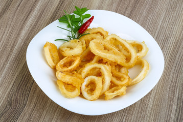 Squid rings