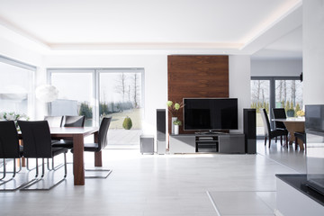 House in contemporary desing