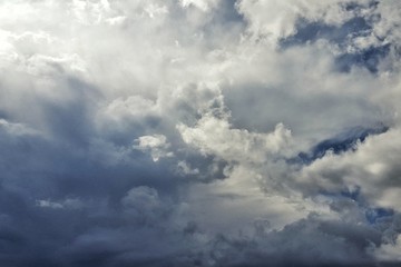 Obraz premium Wolken