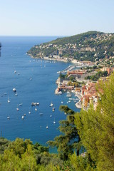 Naklejka premium Villefranche sur Mer