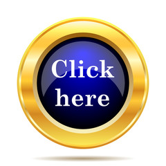 Click here icon