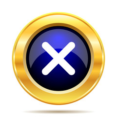 Obraz premium X close icon